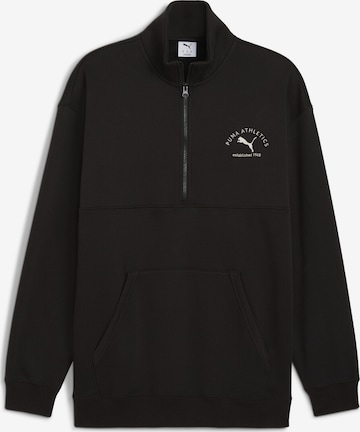 PUMA Sweatshirt 'Class' in Schwarz: Vorderseite