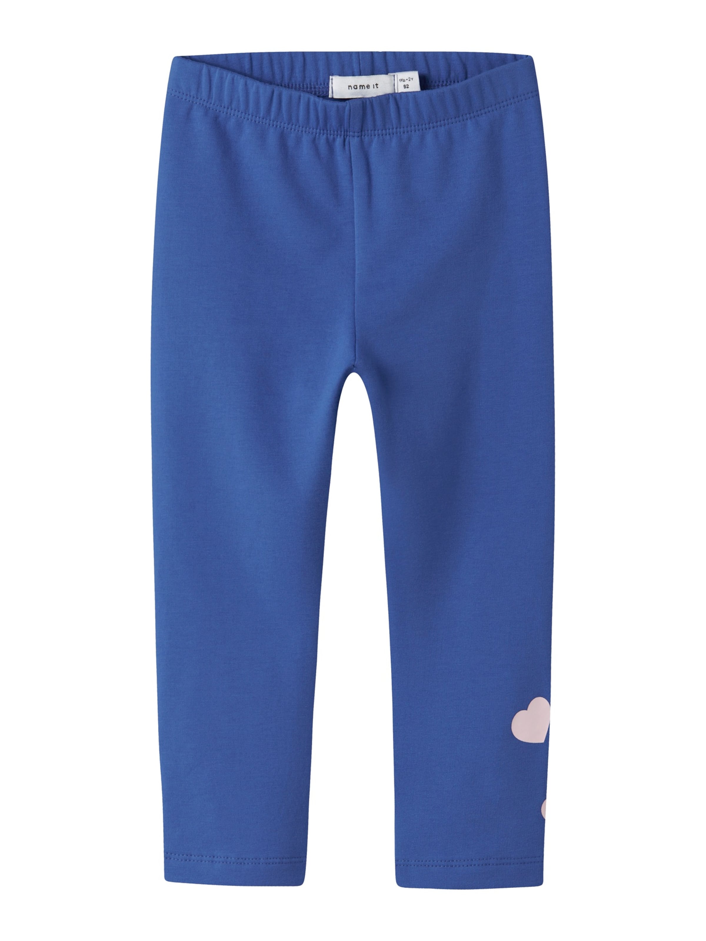 Skinny Leggings 'NMFLEIKA' de la NAME IT pe albastru: față