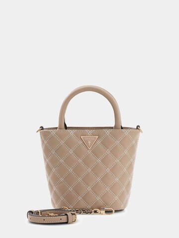 GUESS Handbag 'Giully' in Beige