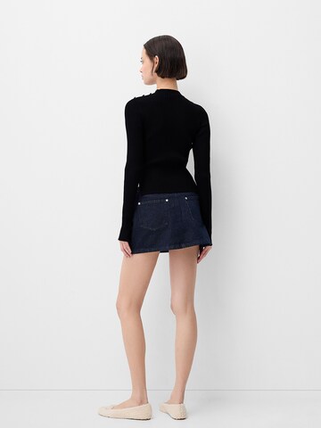 Bershka Pulóver - fekete