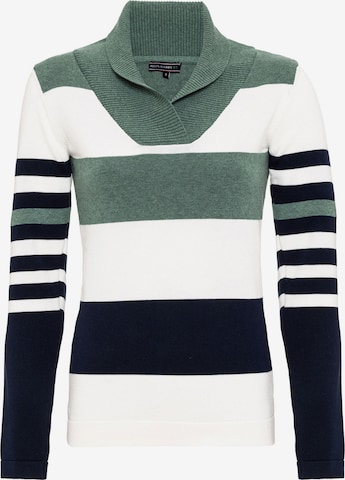 Pullover di Felix Hardy in verde: frontale