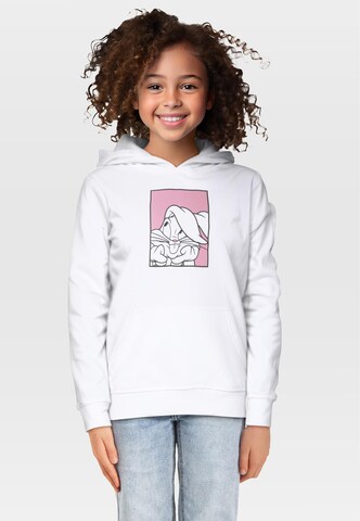 Mister Tee Set: T-Shirt und Sweatshirt 'Lola Bunny' in Schwarz
