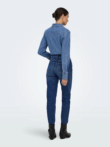 ONLY - Blusa 'ONLOLIVIA' en azul