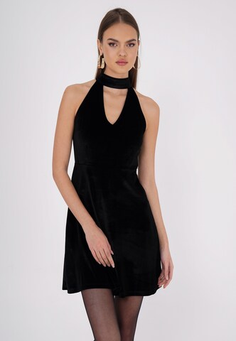 FRESHLIONS Minikleid 'Lolie' in Schwarz
