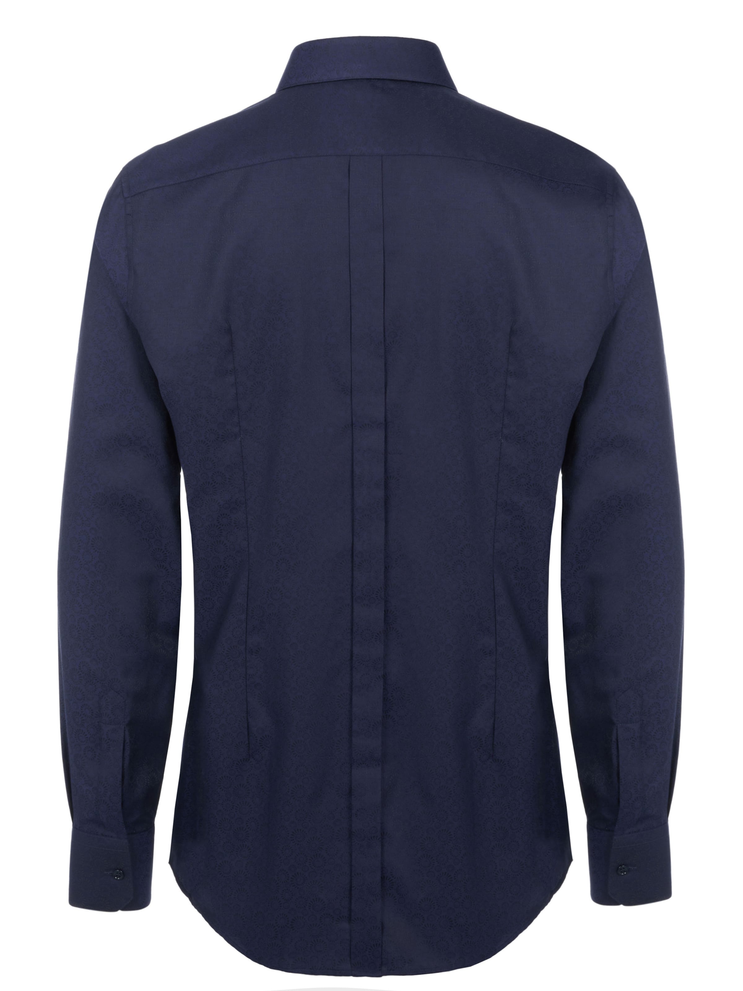 DOLCE & GABBANA Regular fit Button Up Shirt in Blue