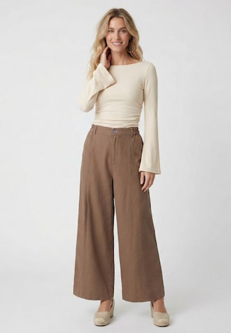 usha FESTIVAL - Pierna ancha Pantalón en beige