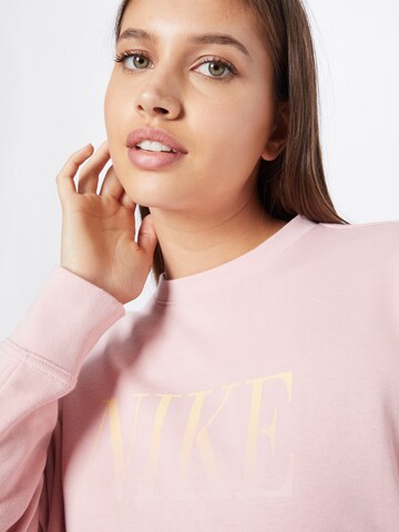 NIKE Athletic Sweatshirt 'Get Fit' in Pink