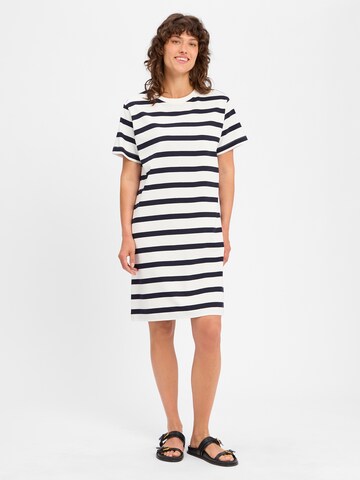 Marie Lund Kleid in Weiß: Vorderseite