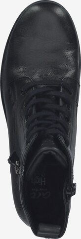 ARA Lace-Up Ankle Boots in Black