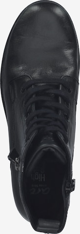 ARA Lace-Up Ankle Boots in Black