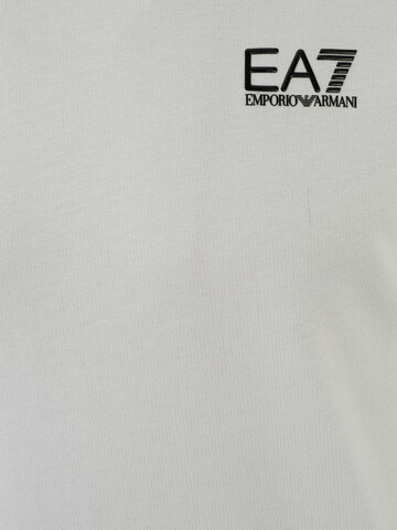 Felpa di EA7 Emporio Armani in grigio