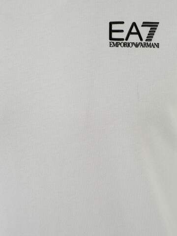 EA7 Emporio Armani Sweatshirt in Grau