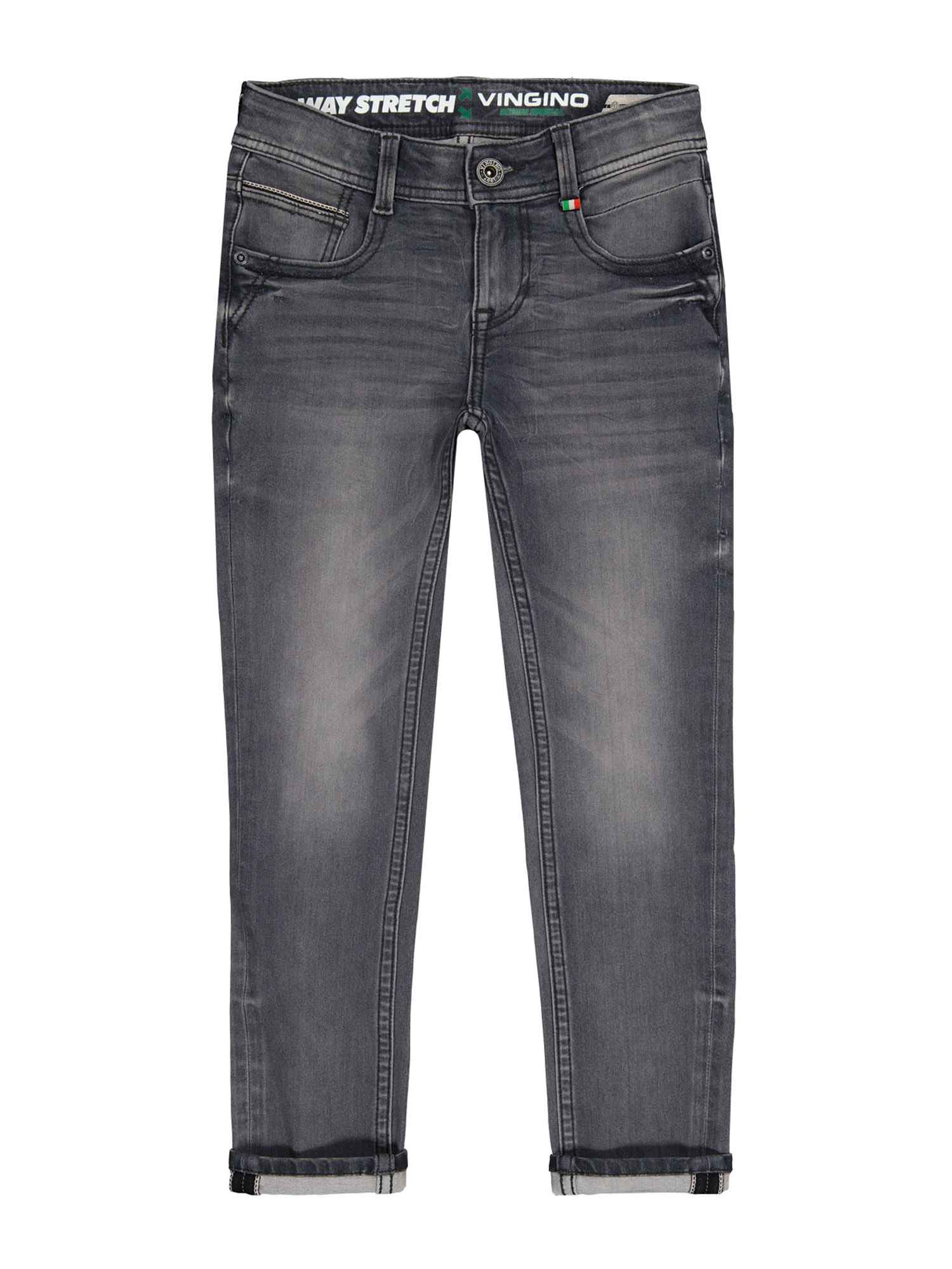 VINGINO Jeans ALFONS in Grau 