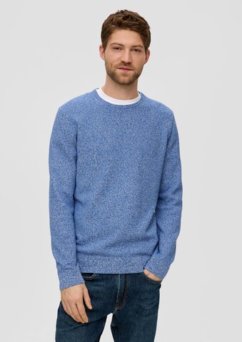 s.Oliver Pullover in Blau: predná strana