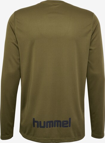 Hummel Shirt in Groen