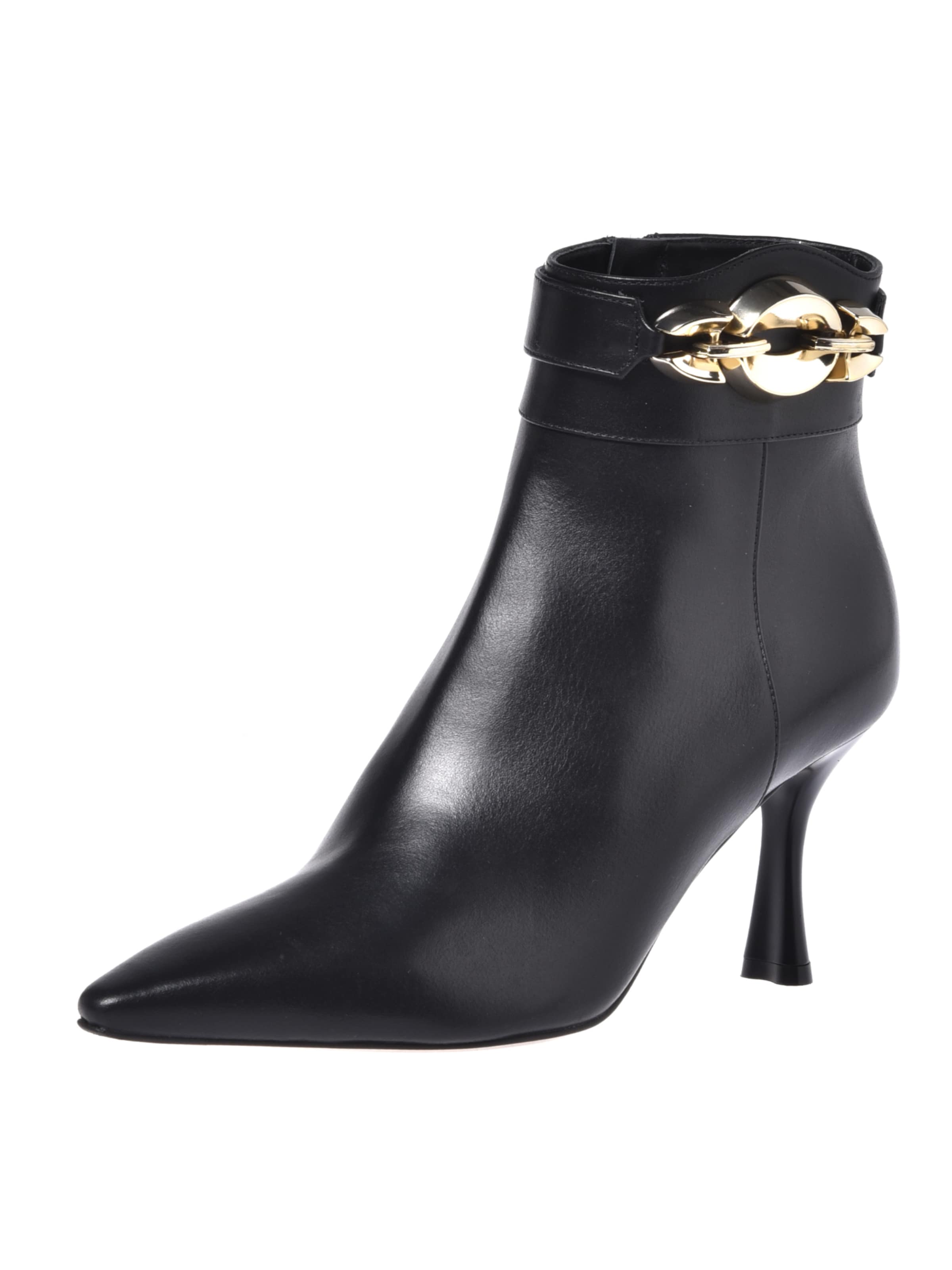 BALDININI Ankle boots in Black: front