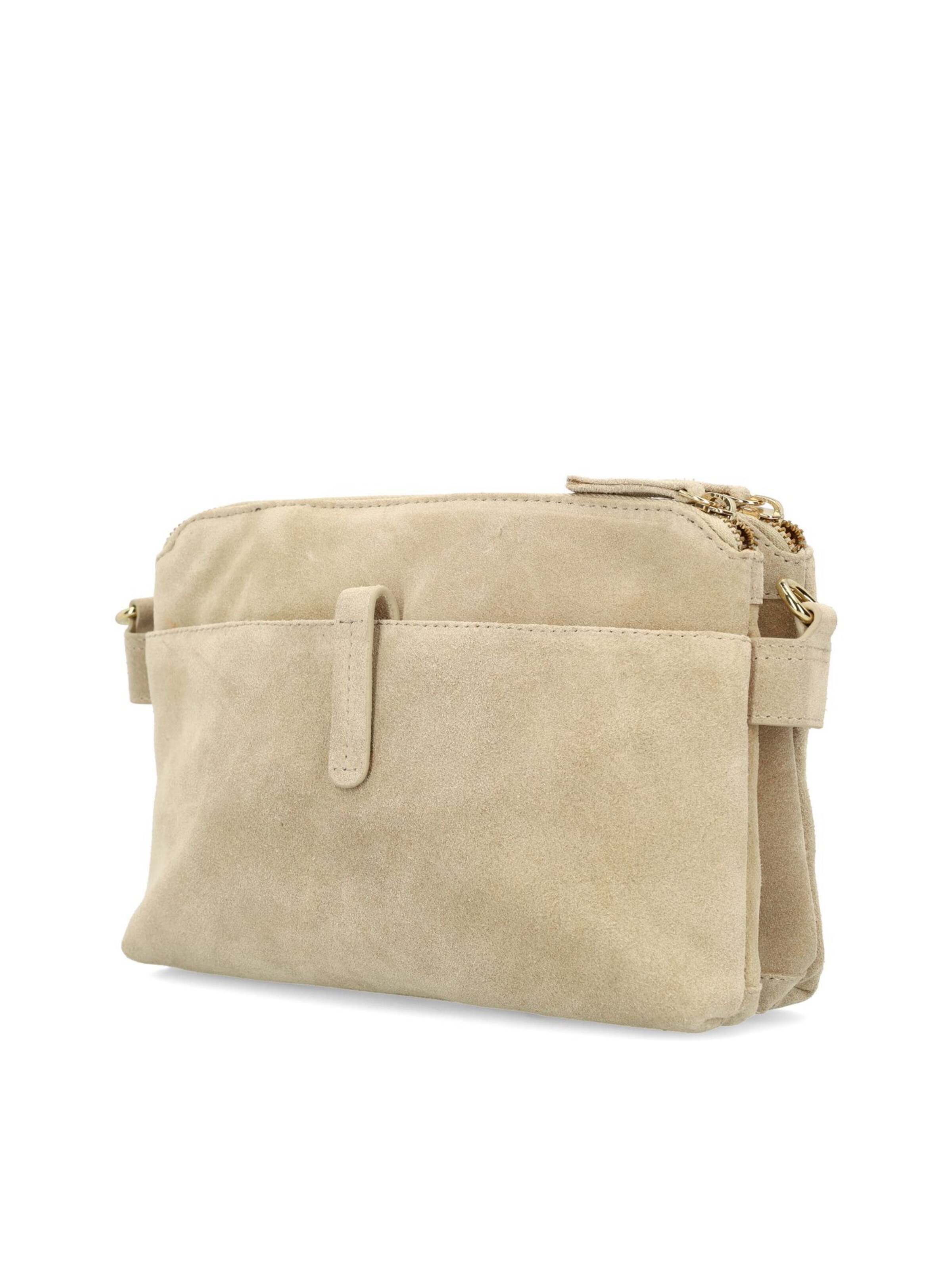 MANFIELD Schoudertas in Beige