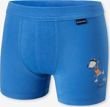 SCHIESSER Underpants in Blue: front