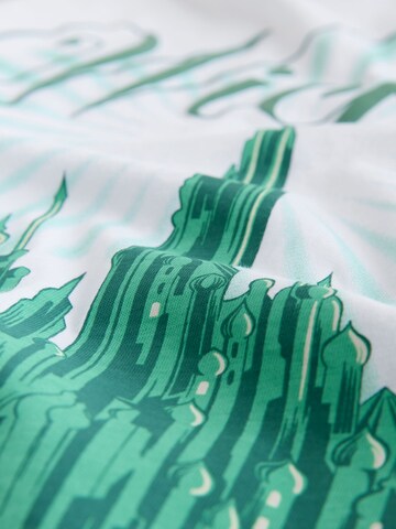 Tricou 'Emerald City Wicked' de la Next pe alb