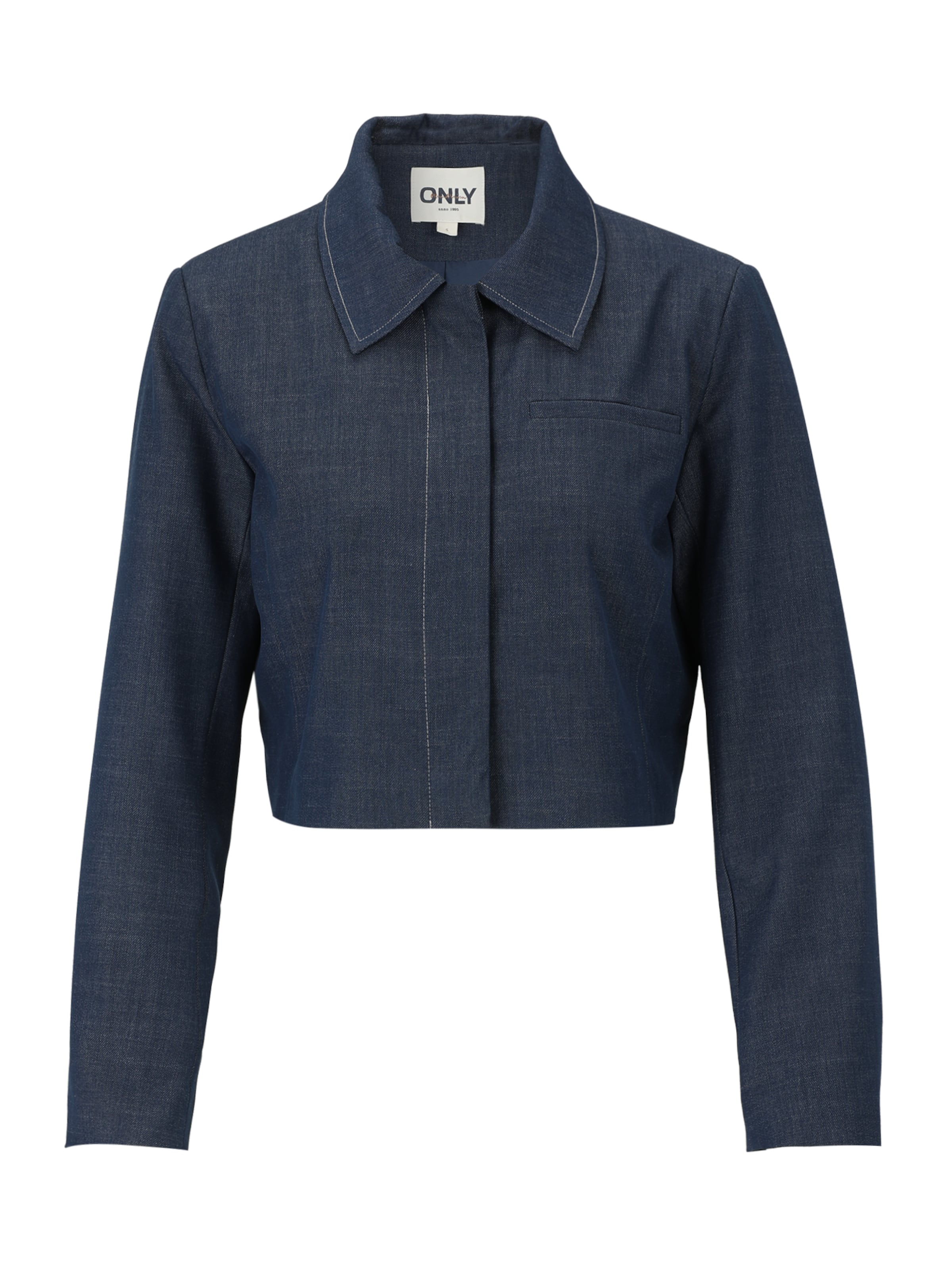 Only Petite Prechodná bunda 'ONLJINA' - Modrá: predná strana