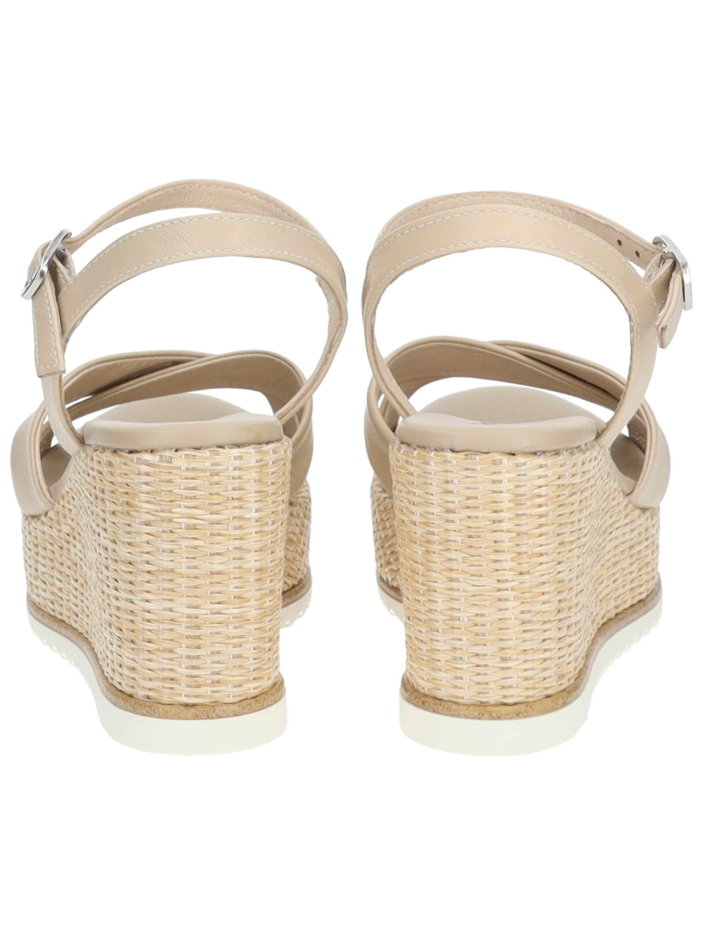 Sandales Nero Giardini en beige