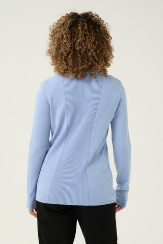 Pull-over 'Dela' Cream en bleu