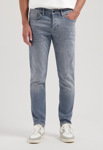 Dstrezzed Tapered Jeans 'Sir B' in Blau: Vorderseite