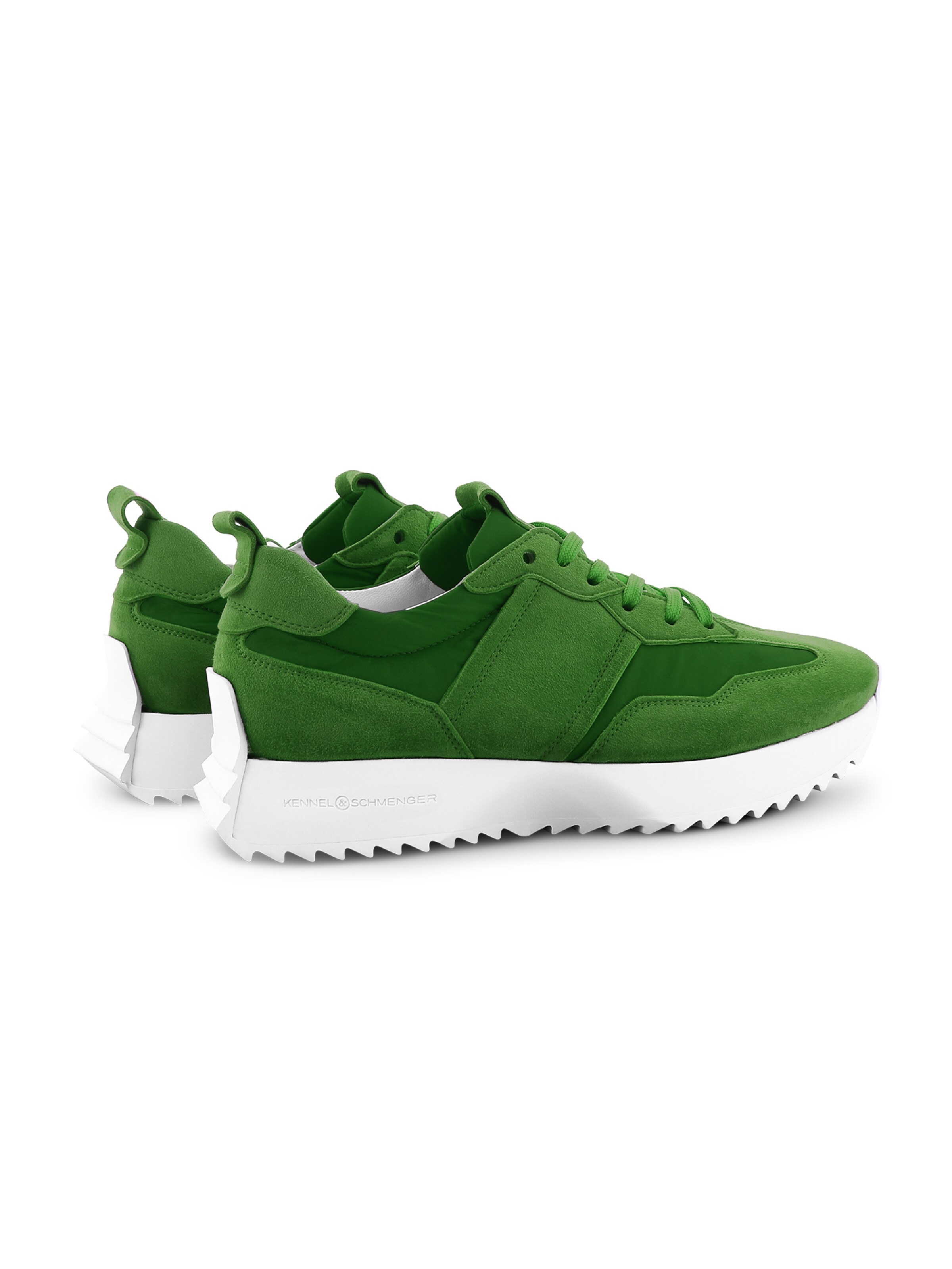 Frauen Sneaker Kennel & Schmenger Sneaker 'Pull' in Grün - MZ11751 Frauen Sneaker Kennel & Schmenger Sneaker 'Pull' in Grün - MZ11751
