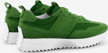 Kennel & Schmenger Sneakers laag 'Pull' in Groen