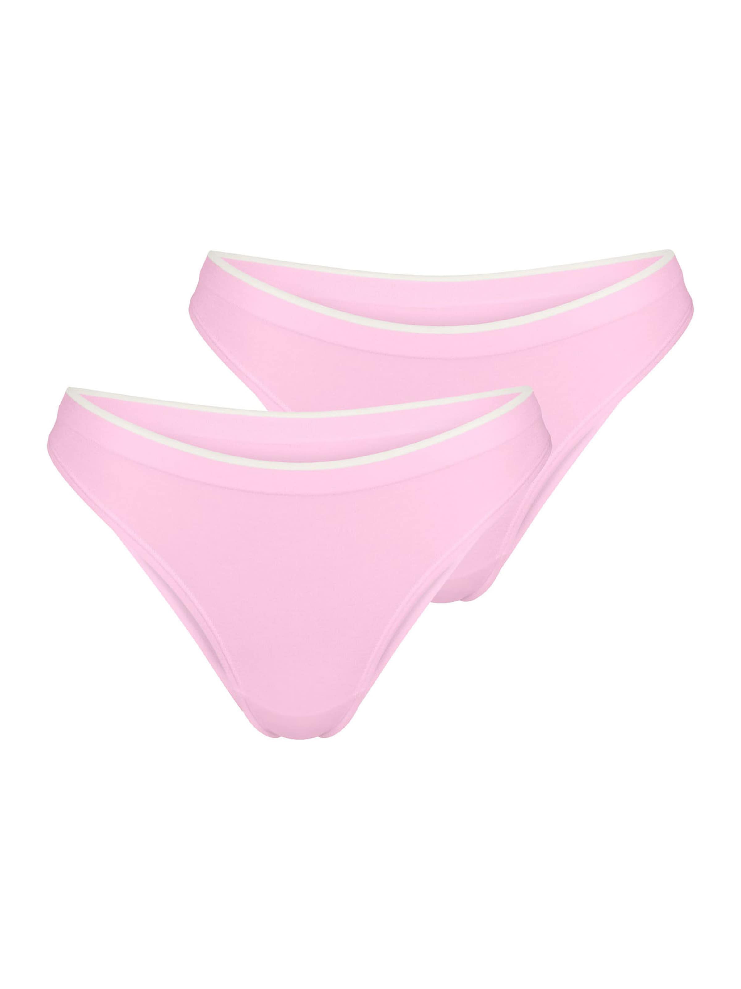 SLOGGI Brasilslip ' Blue GO Sense ' in Pink: Vorderseite