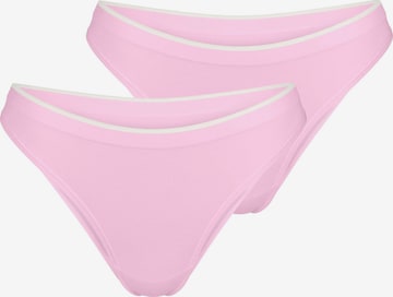 SLOGGI Brasilslip ' Blue GO Sense ' in Pink: Vorderseite