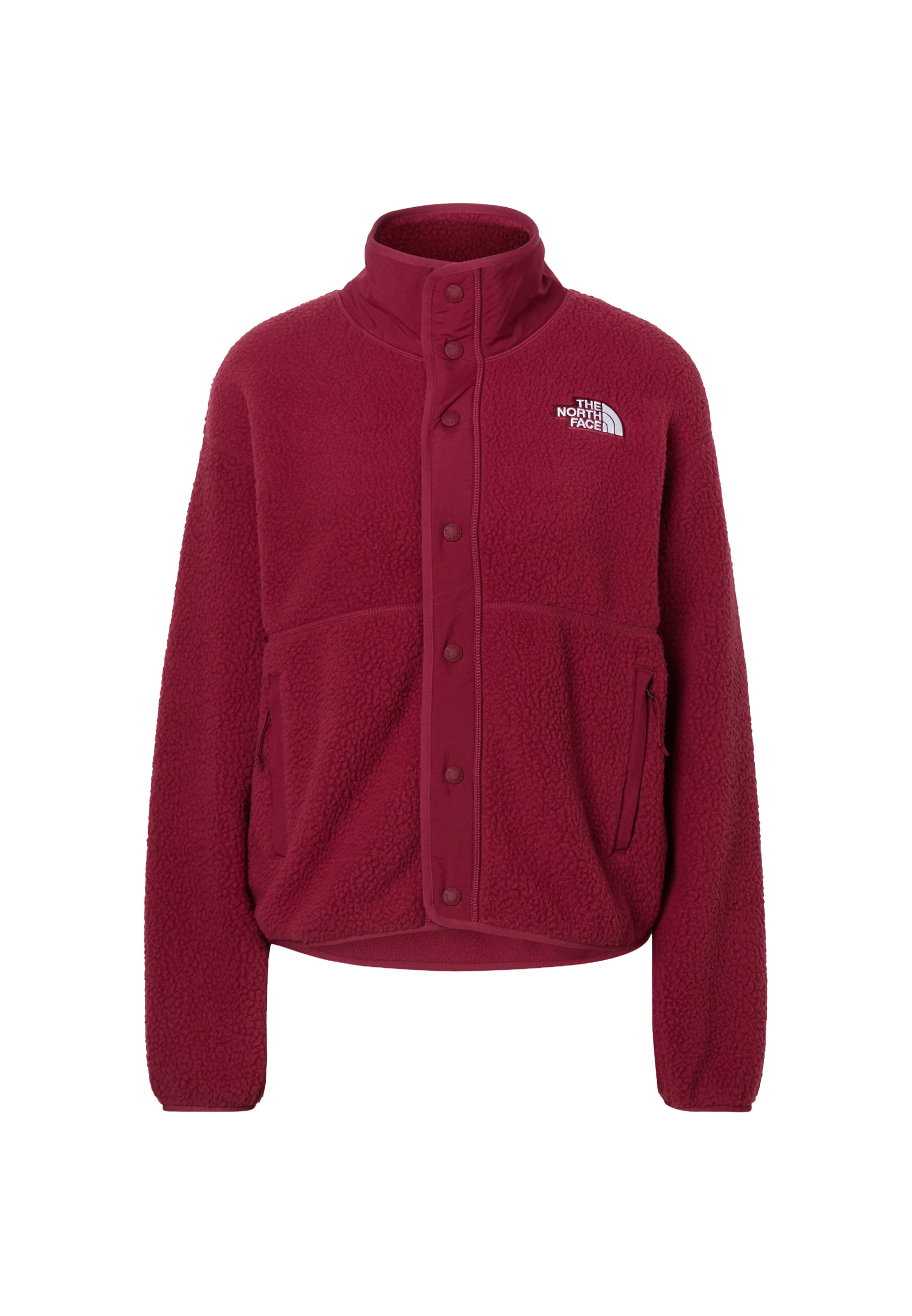 THE NORTH FACE Funktionsfleecejacke 'CRAGMONT' in Rot: Vorderseite