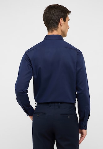 ETERNA Regular fit Overhemd in Blauw
