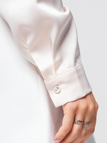 Camicia da donna di Ombre in beige