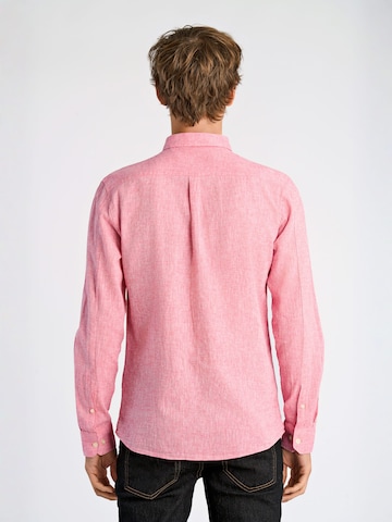 Lindbergh Regular fit Overhemd in Roze