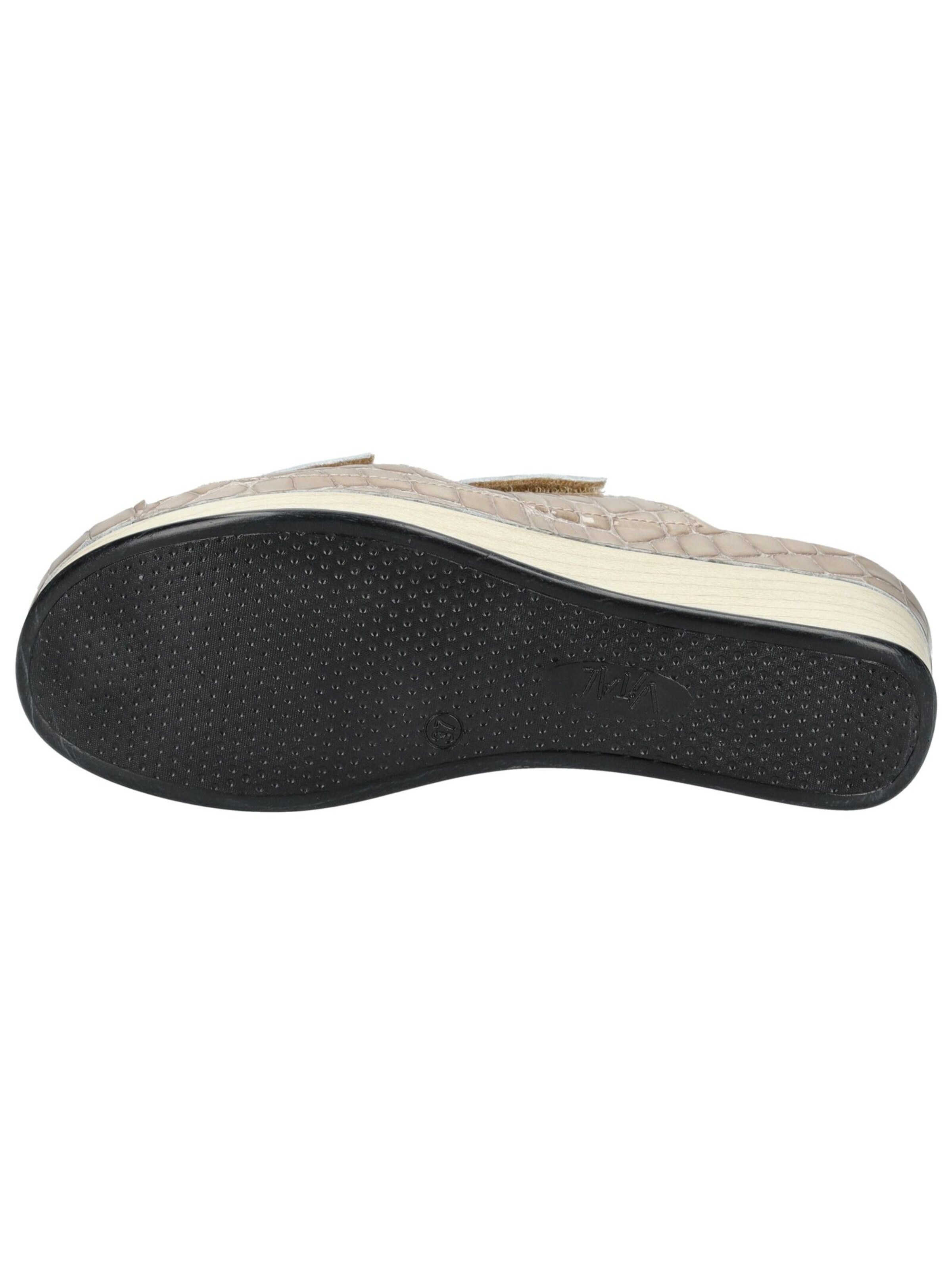 vital Pantoletten in Beige