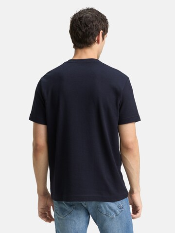 TOM TAILOR Shirt in Blue