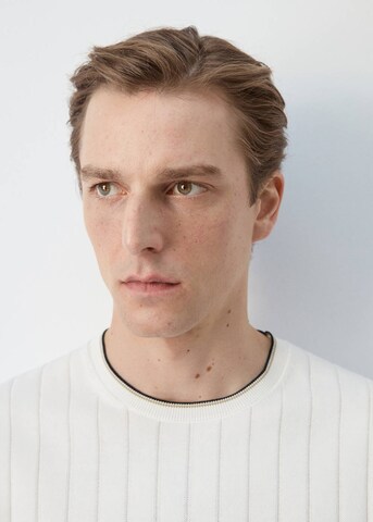 MANGO MAN Shirt 'Baluard-i' in White