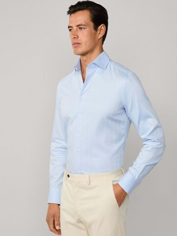 Fit confort Chemise Hackett London en bleu