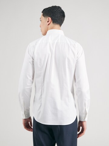 JOOP! Slim fit Business shirt 'Pares' in White