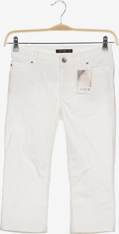 COMMA Shorts in XS in White: front