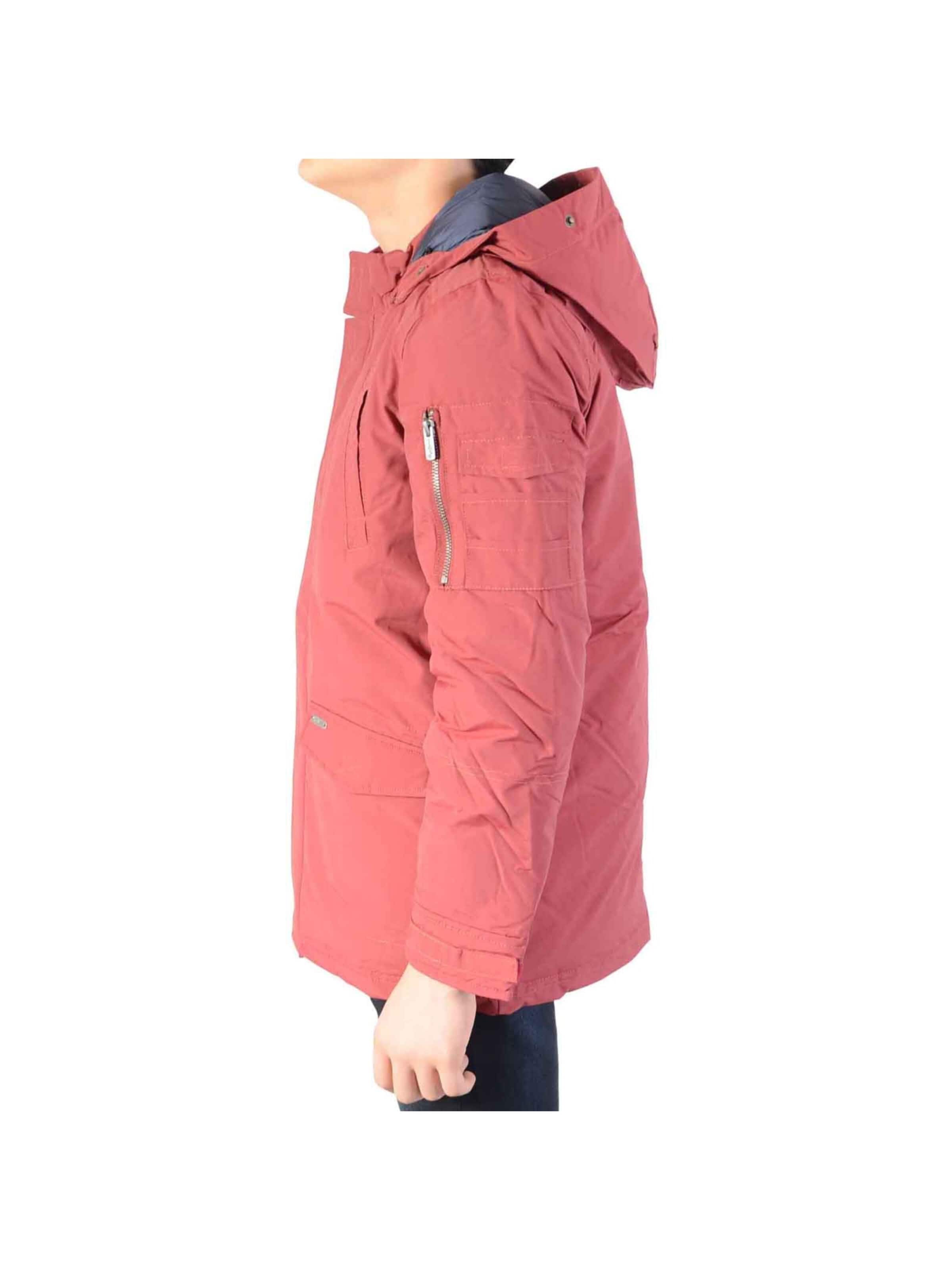 Pepe Jeans - Chaqueta de entretiempo 'Conrad Kinder-Daunenjacke' en rojo