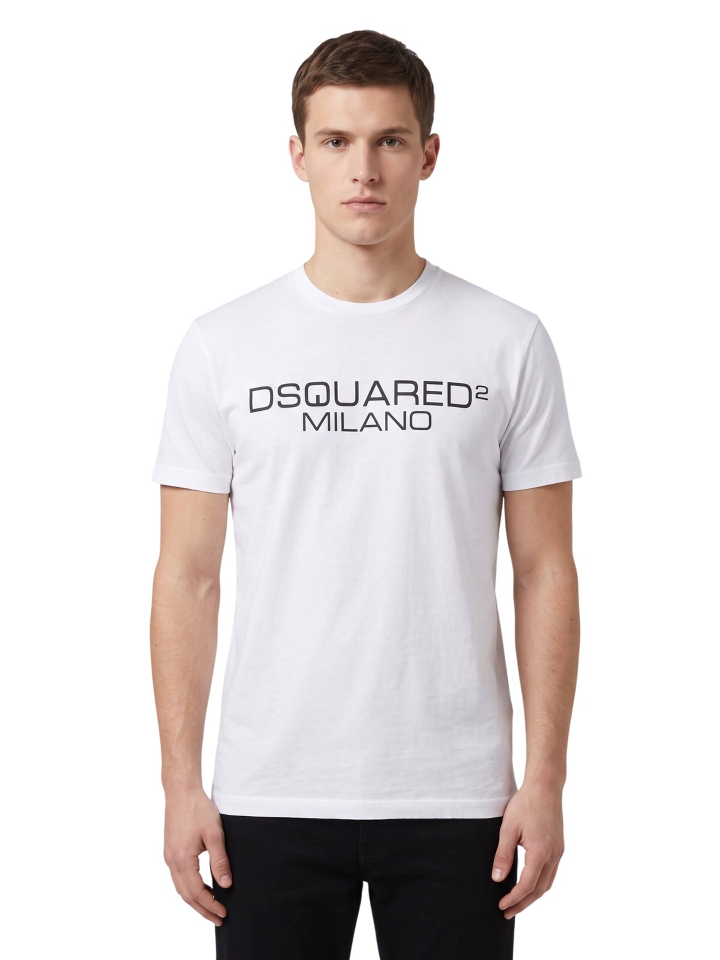 DSQUARED2 Shirt 'Milano' in White