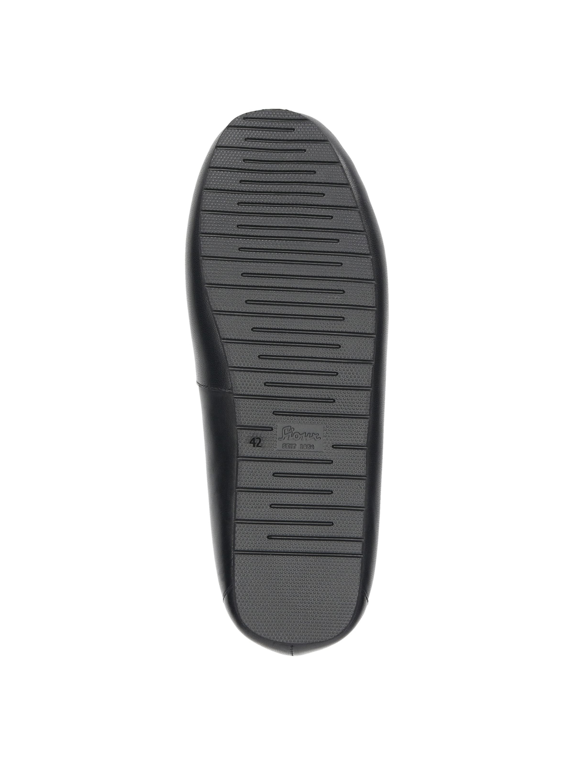 SIOUX Mocassins ' Farmilo-703-LF ' in Zwart