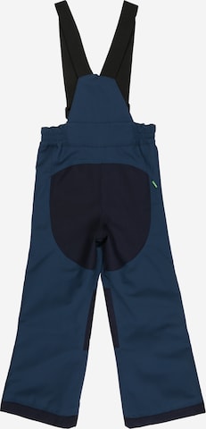 Regular Pantaloni outdoor 'Snowcup III' de la VAUDE pe albastru