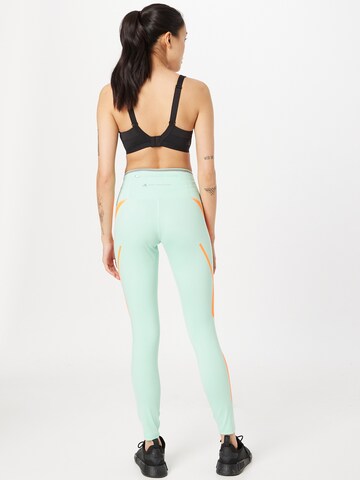 Skinny Pantalon de sport ADIDAS BY STELLA MCCARTNEY en vert