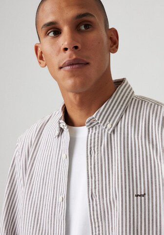 LEVI'S ® Regular Fit Hemd 'Authentic' in Grau