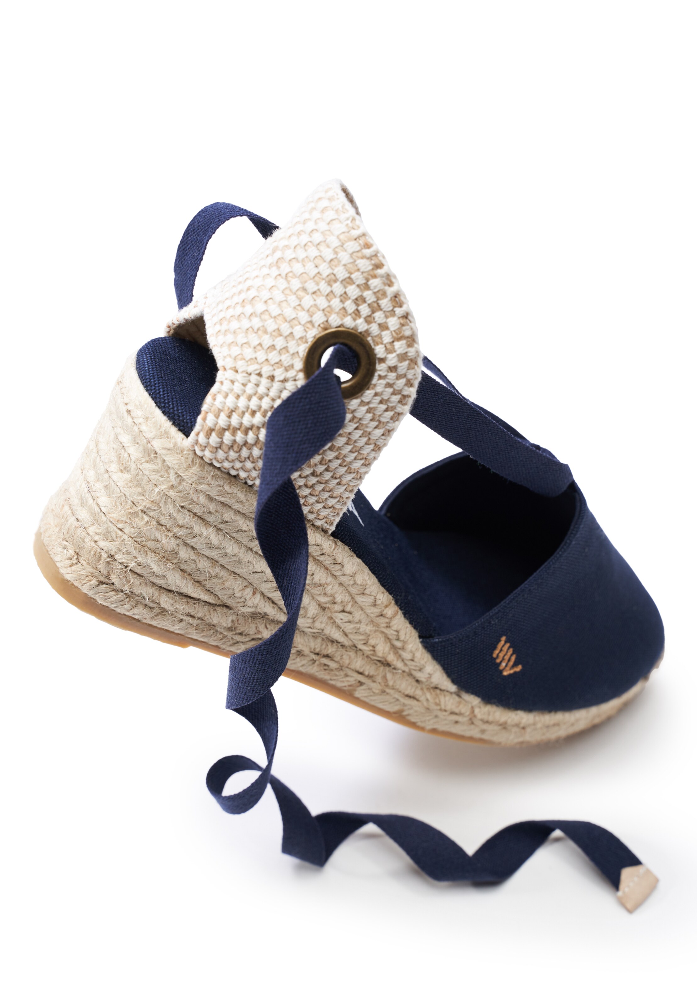 Viscata Espadrilles 'Escala' in Blau