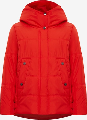 Finn Flare Between-Season Jacket in Red: front
