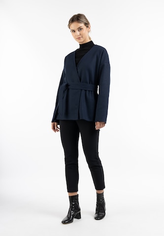 DreiMaster Klassik Between-Season Jacket in Blue